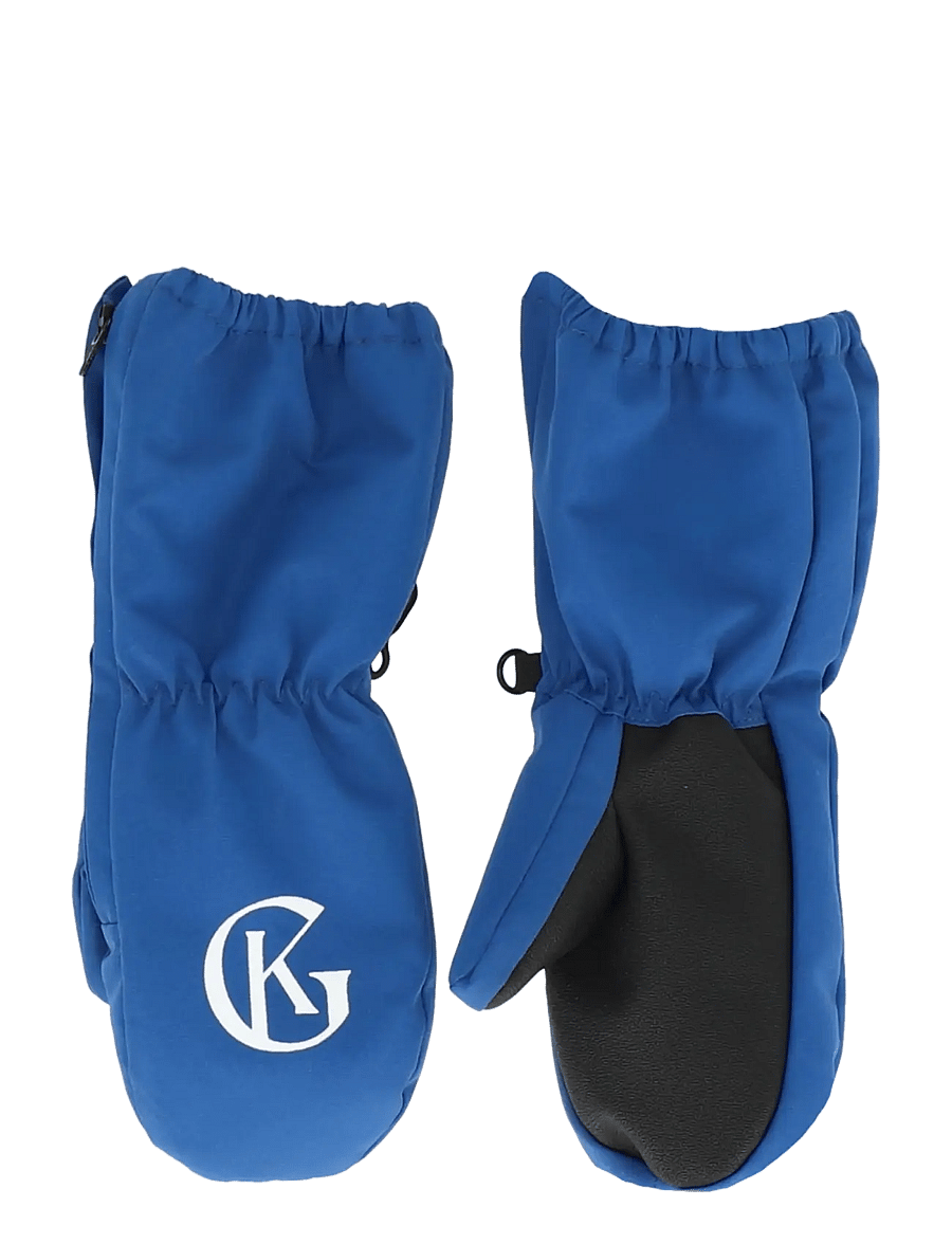 Gullkorn - Monzo Mittens - handschuhe - denim - 1