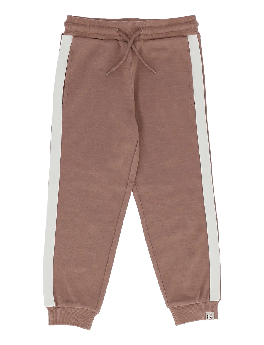 Gullkorn - Syen Wool Pant - jogginghosen - beaver - 1