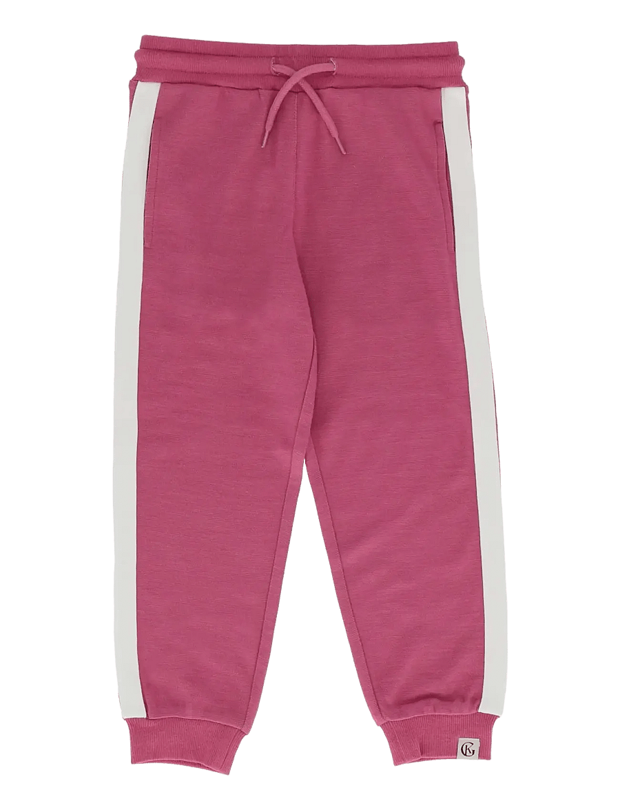 Gullkorn - Syen Wool Pant - mjukisbyxor - velvet rose - 1