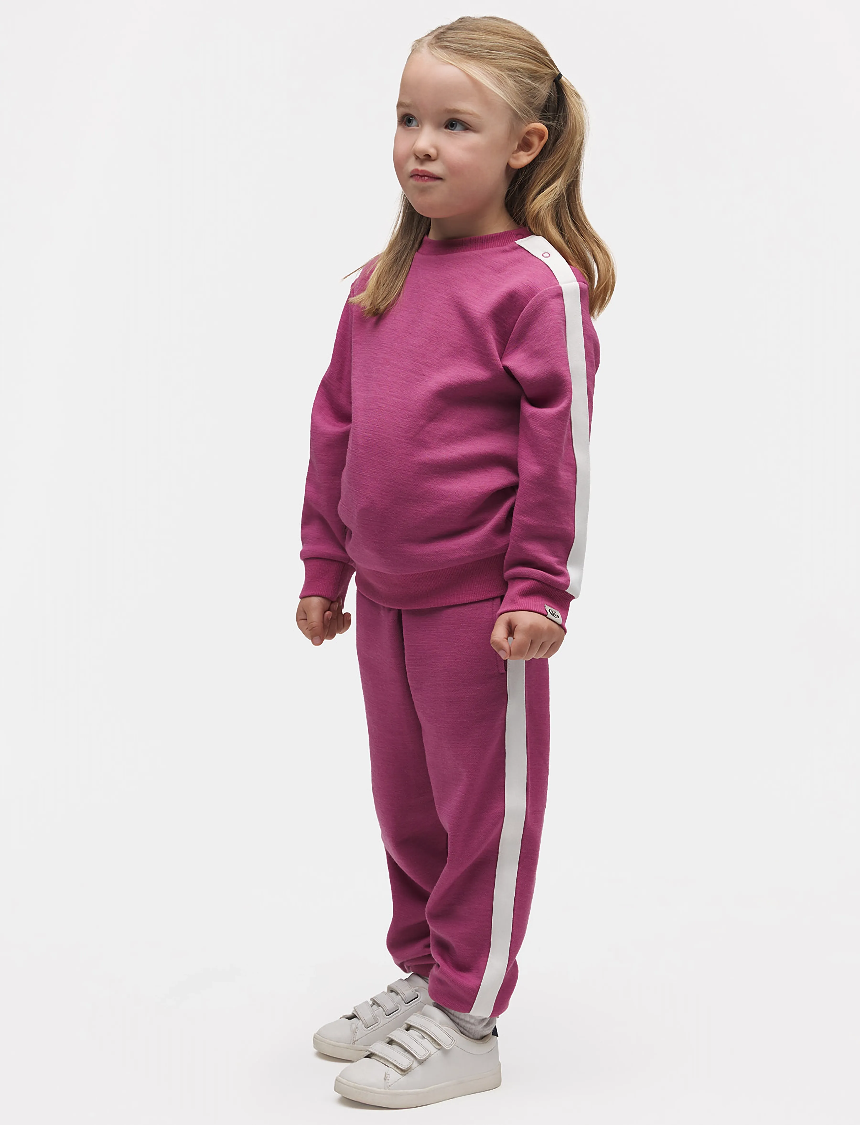 Gullkorn - Syen Wool Pant - mjukisbyxor - velvet rose - 0