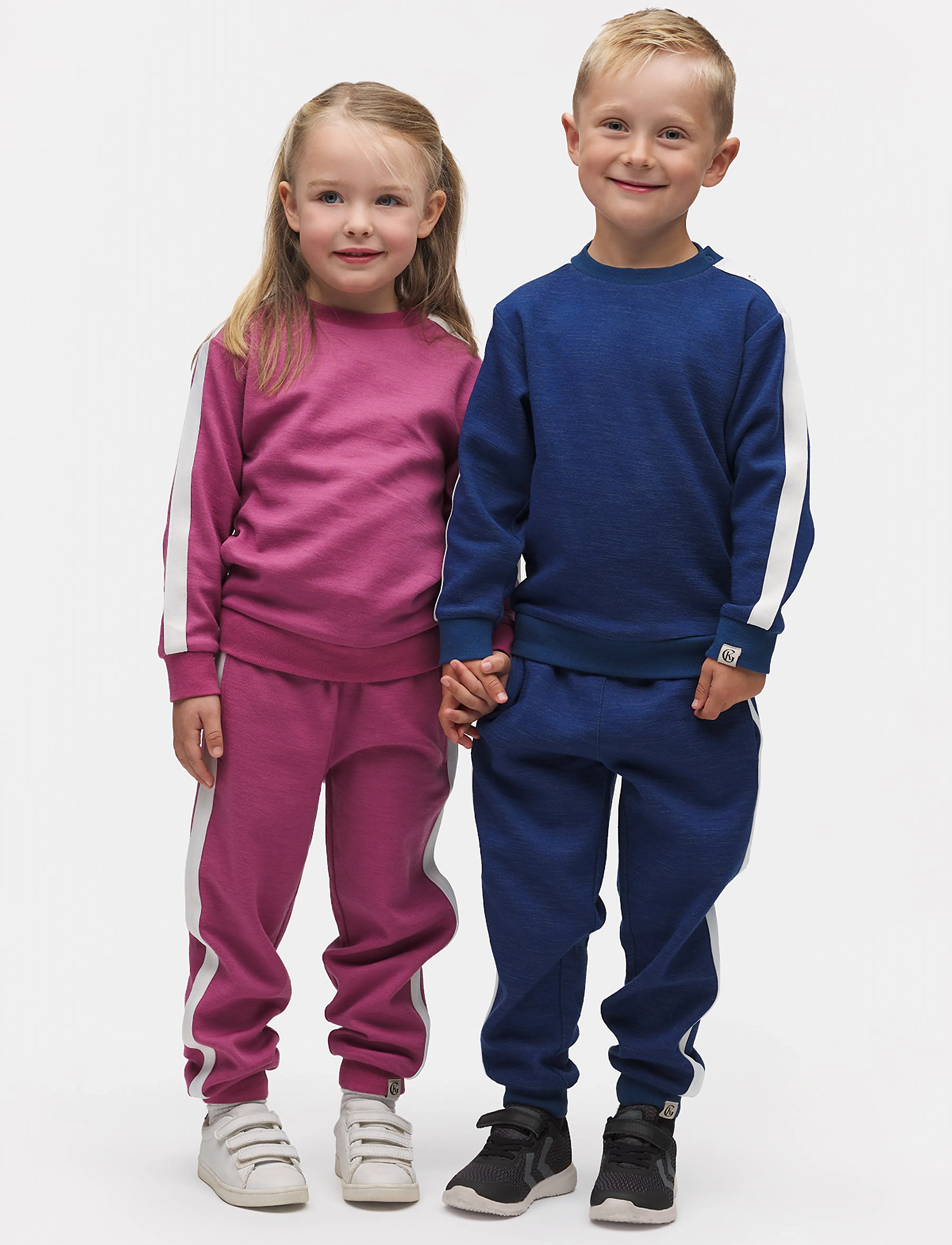 Gullkorn - Syen Wool Pant - mjukisbyxor - velvet rose - 3