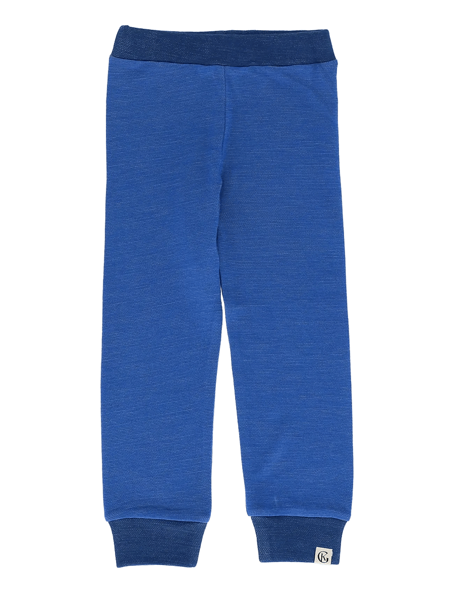 Gullkorn - Grana Wool Pant - base layer baby - denim - 1
