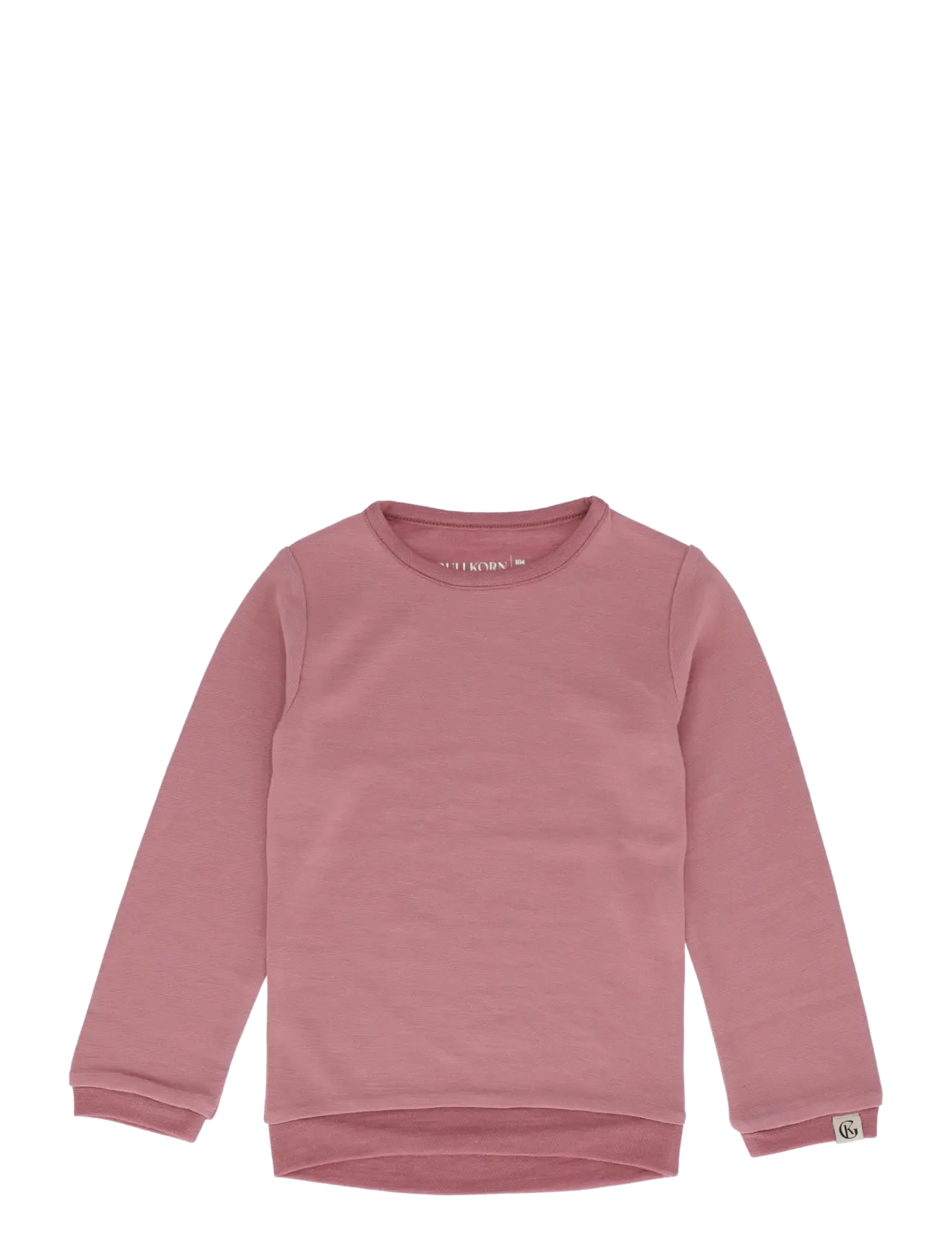 Gullkorn Grana Wool Sweater, Børn, Langærmet Sweater, Lyserød, Str: 92