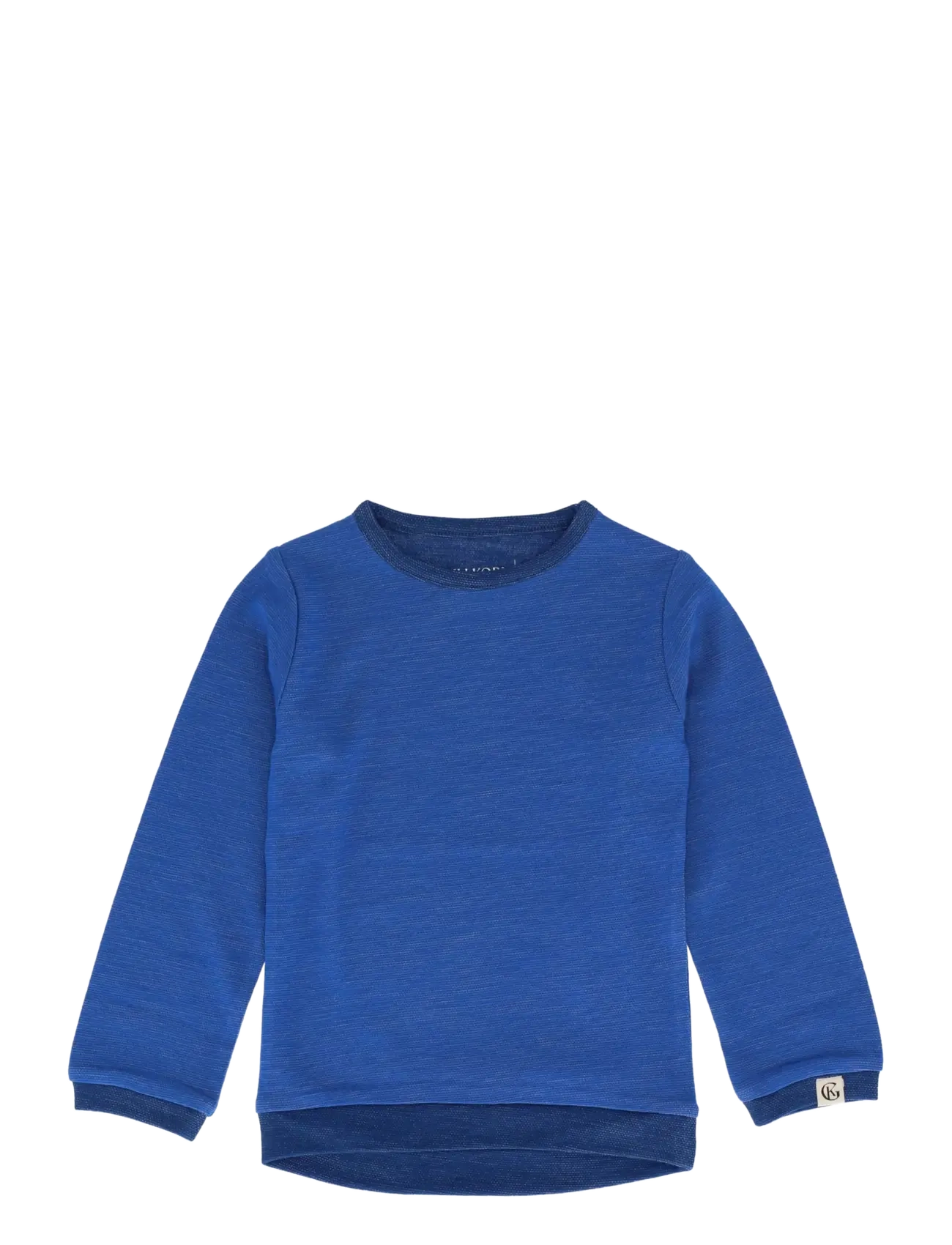 Gullkorn Grana Wool Sweater, Børn, Langærmet Sweater, Blå, Str: 98
