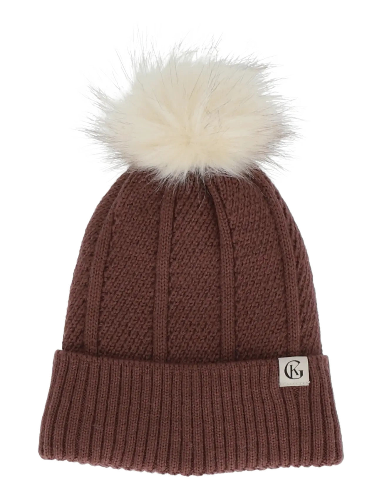 Gullkorn Gibbs Wool Beanie - Winterkollektion - BROWN / brown