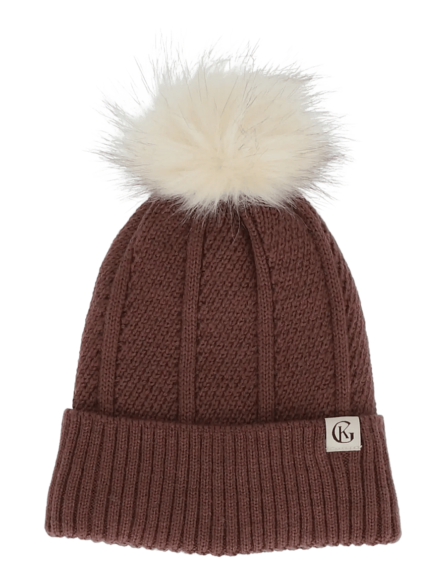 Gullkorn - Gibbs Wool Beanie - wintermützen - brown - 1
