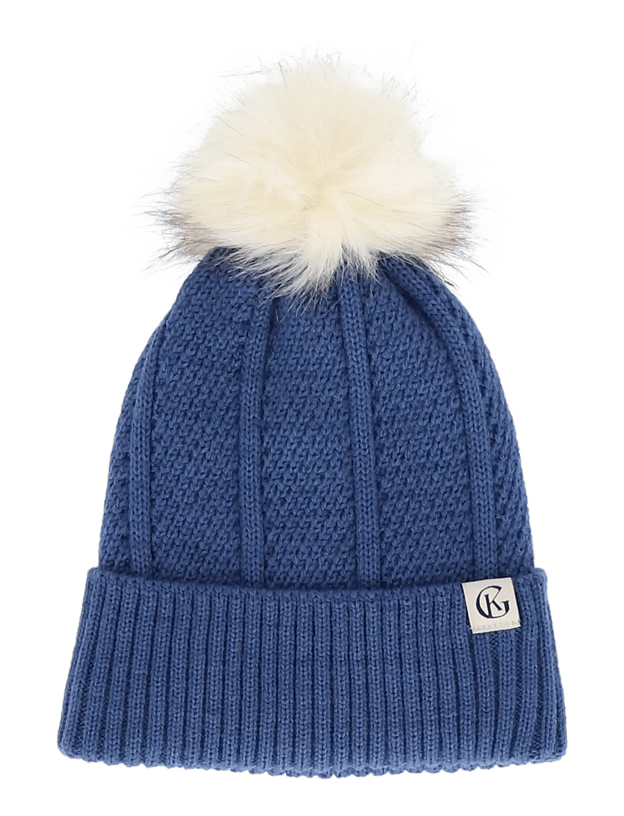 Gullkorn - Gibbs Wool Beanie - vintermössor - d blue - 1