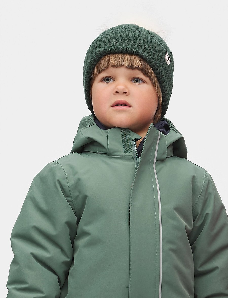 Gullkorn - Gibbs Wool Beanie - vintermössor - forest - 0