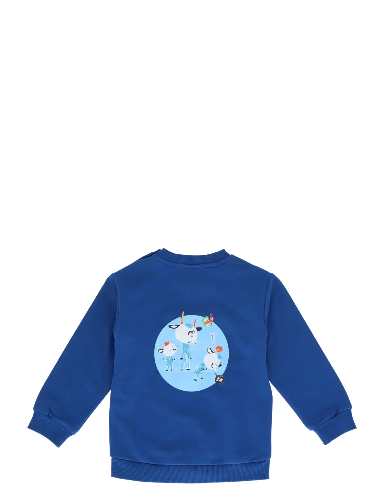 Gullkorn - Bukkene Collage Set - joggingset - denim (p) - 1