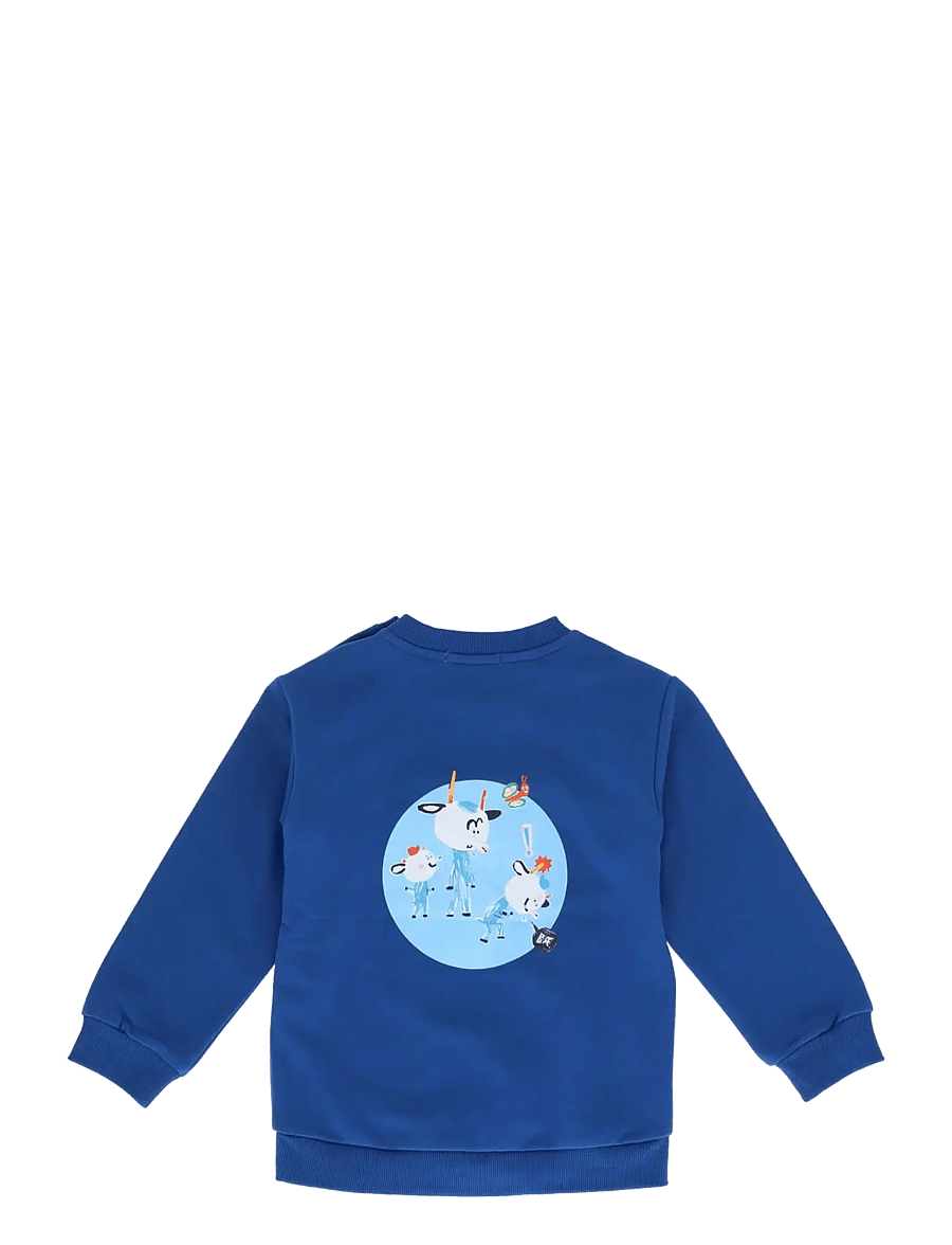 Gullkorn - Bukkene Collage Set - joggingset - denim (p) - 1