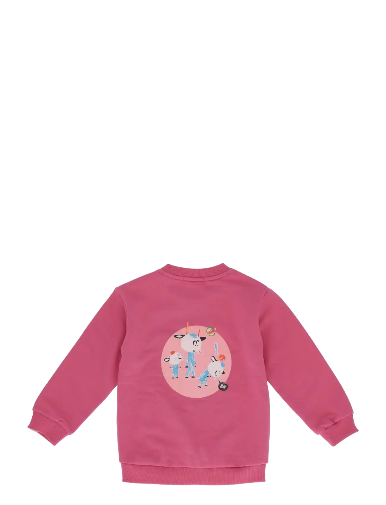 Gullkorn - Bukkene Collage Set - joggingset - french pink (p) - 1