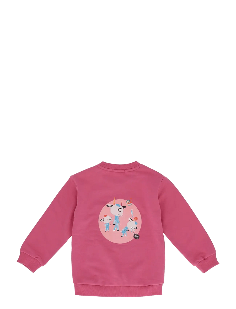 Gullkorn - Bukkene Collage Set - joggingset - french pink (p) - 1