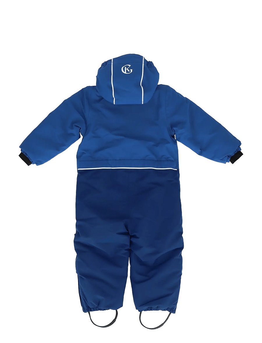 Gullkorn - Monzo Playsuit - schneeanzug - denim - 2