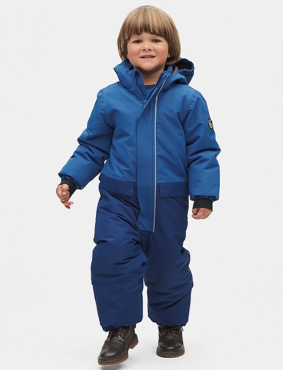 Gullkorn - Monzo Playsuit - schneeanzug - denim - 0