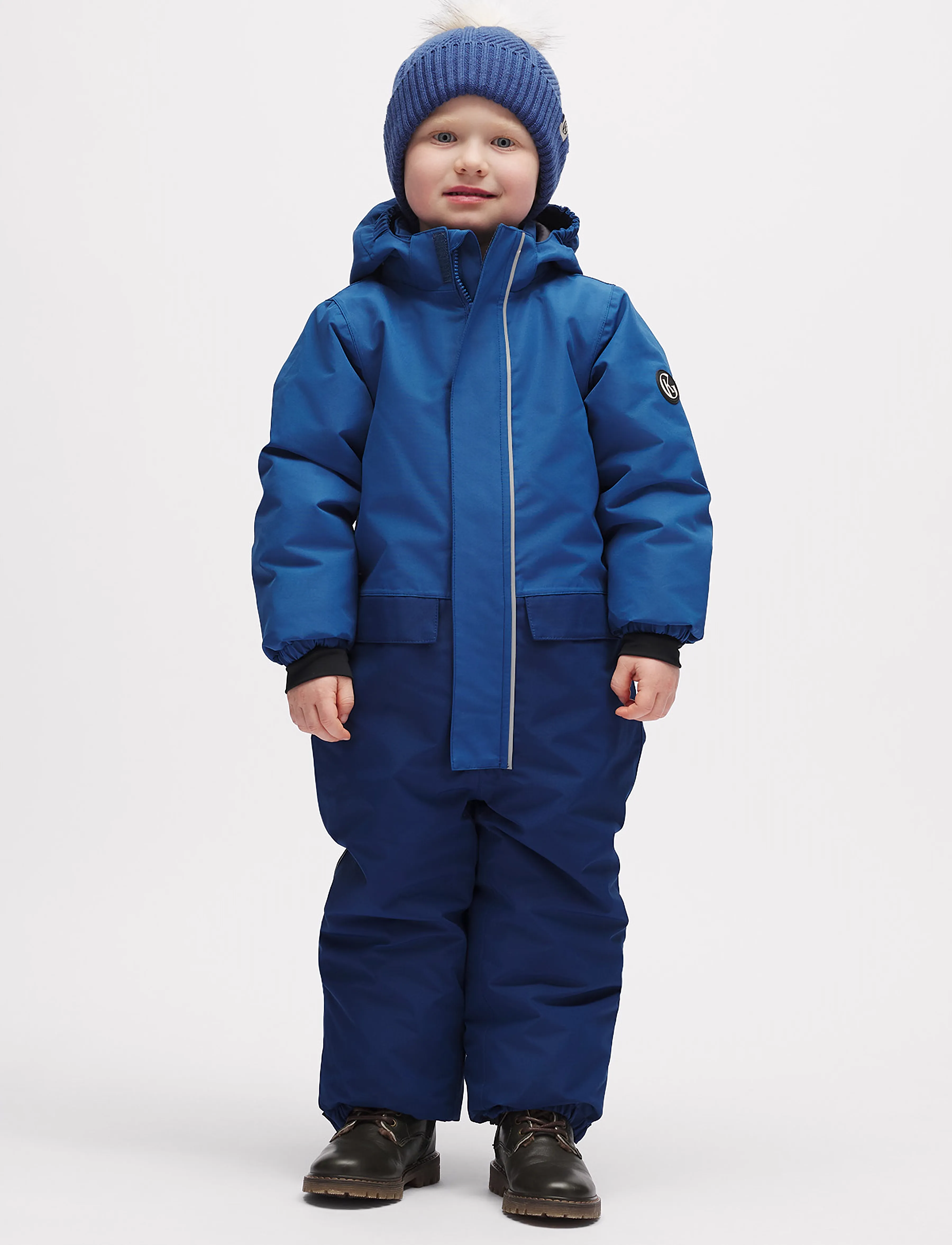 Gullkorn - Monzo Playsuit - schneeanzug - denim - 4