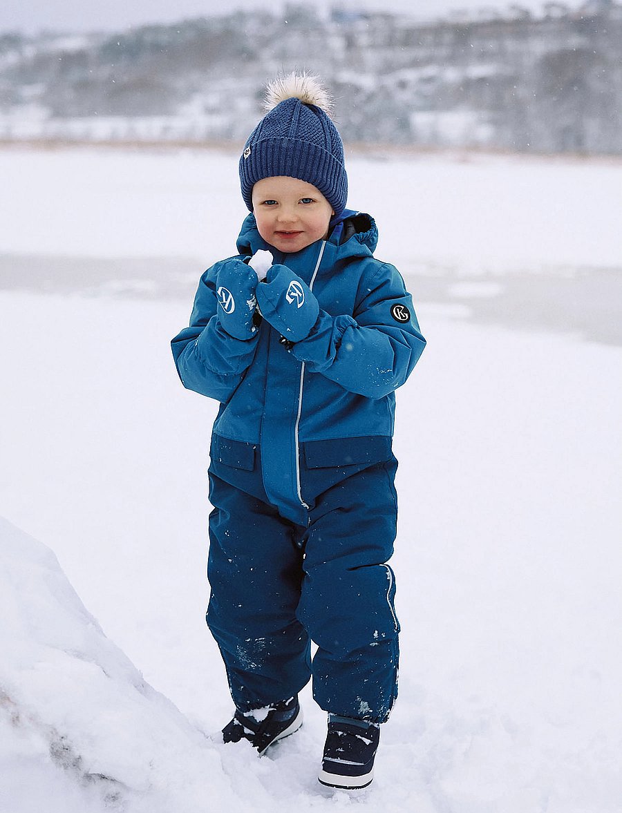 Gullkorn - Monzo Playsuit - schneeanzug - denim - 5