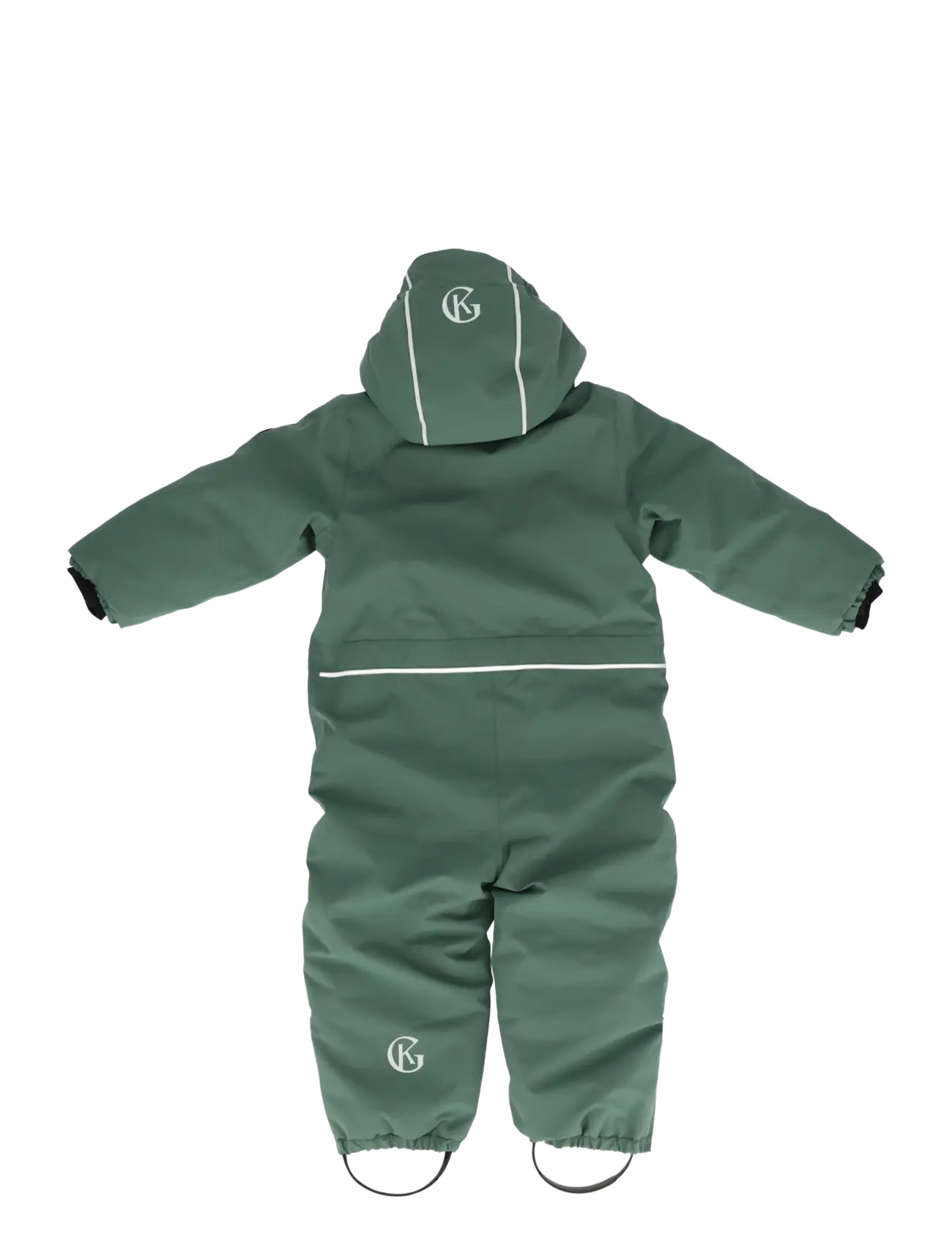 Gullkorn - Monzo Playsuit - schneeanzug - dusty green - 1