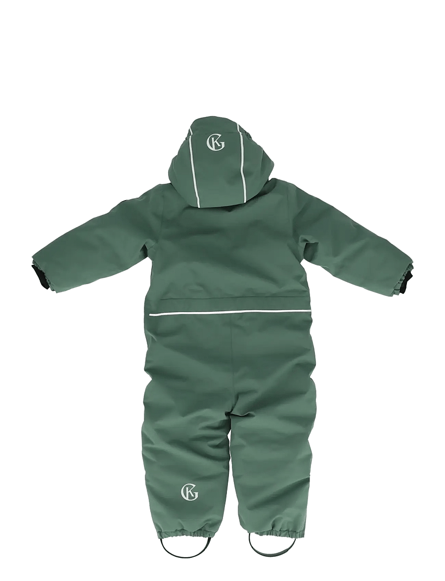 Gullkorn - Monzo Playsuit - schneeanzug - dusty green - 1