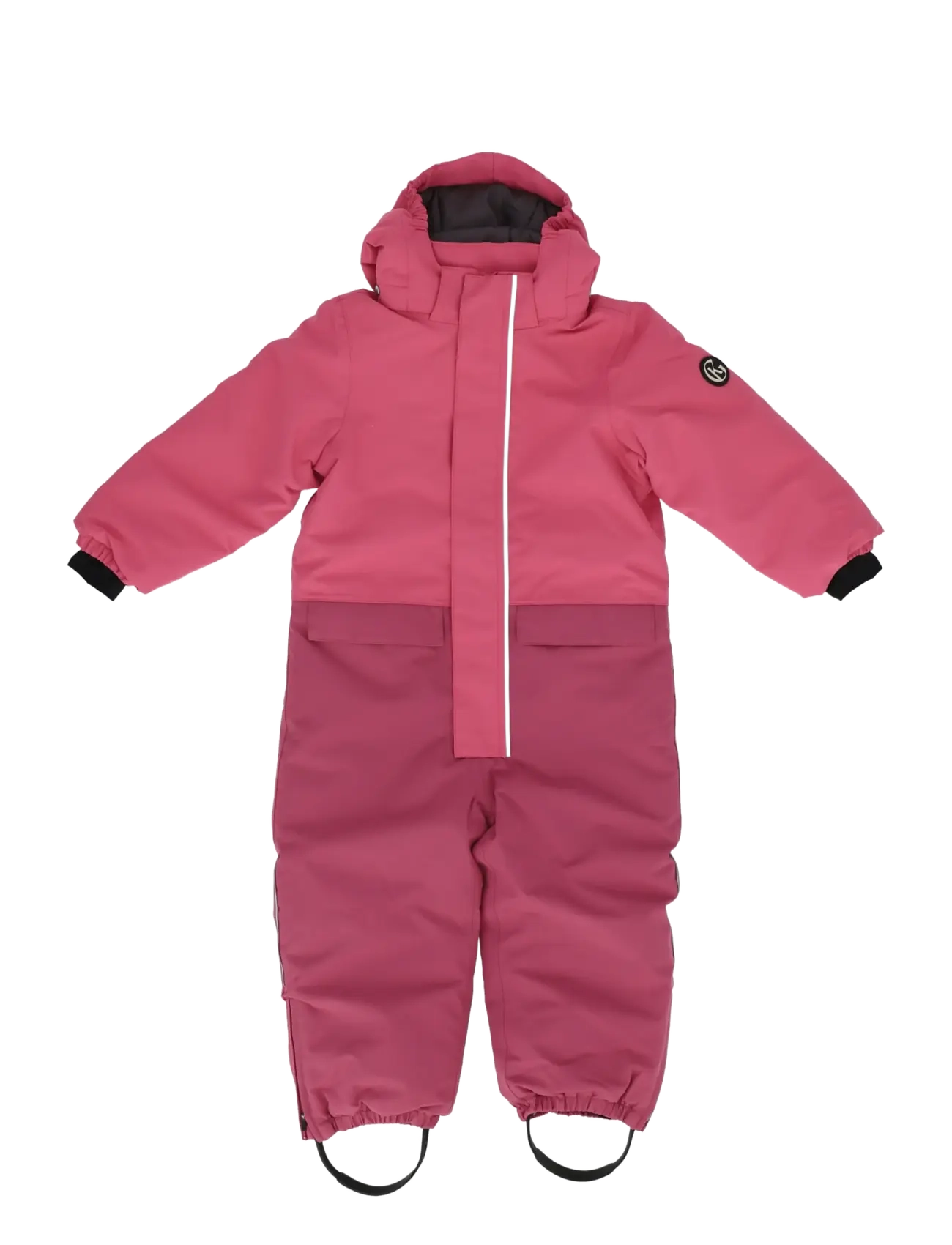 Gullkorn Monzo Winter Playsuit - Talvekombed ja komplektid - FRENCH PINK / pink/rose