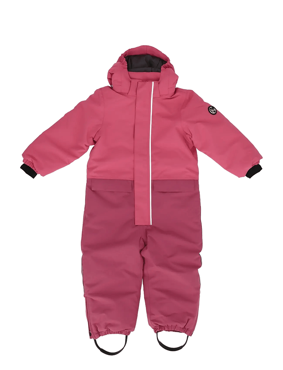 Gullkorn - Monzo Winter Playsuit - french pink - 1