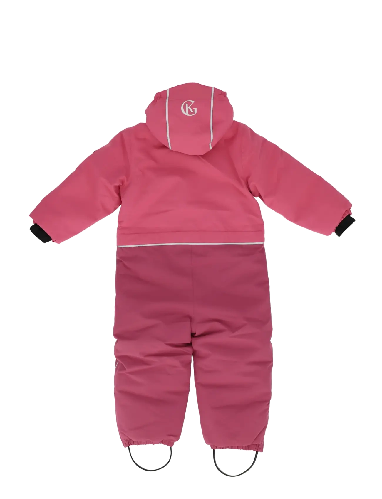 Gullkorn - Monzo Winter Playsuit - french pink - 2