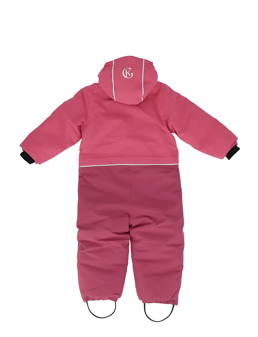 Gullkorn - Monzo Winter Playsuit - french pink - 2