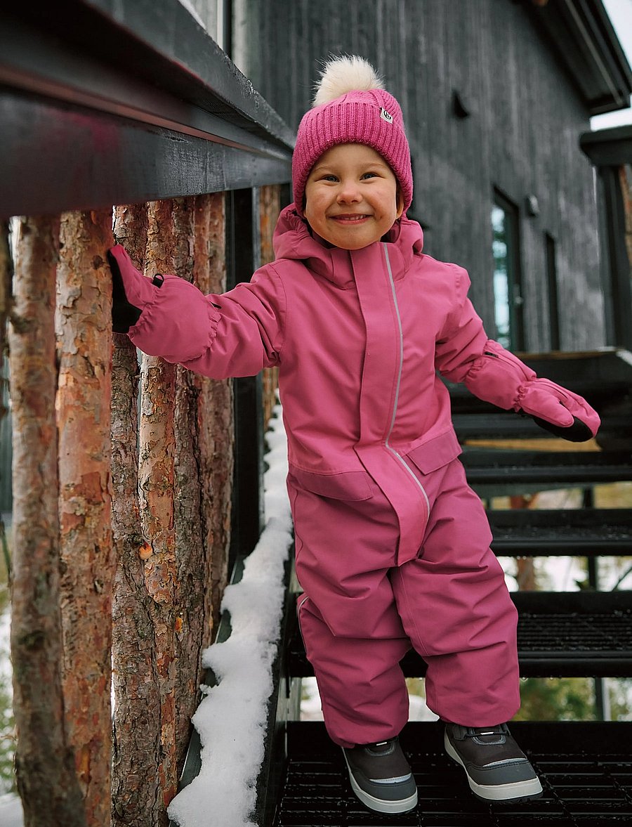 Gullkorn - Monzo Winter Playsuit - french pink - 5