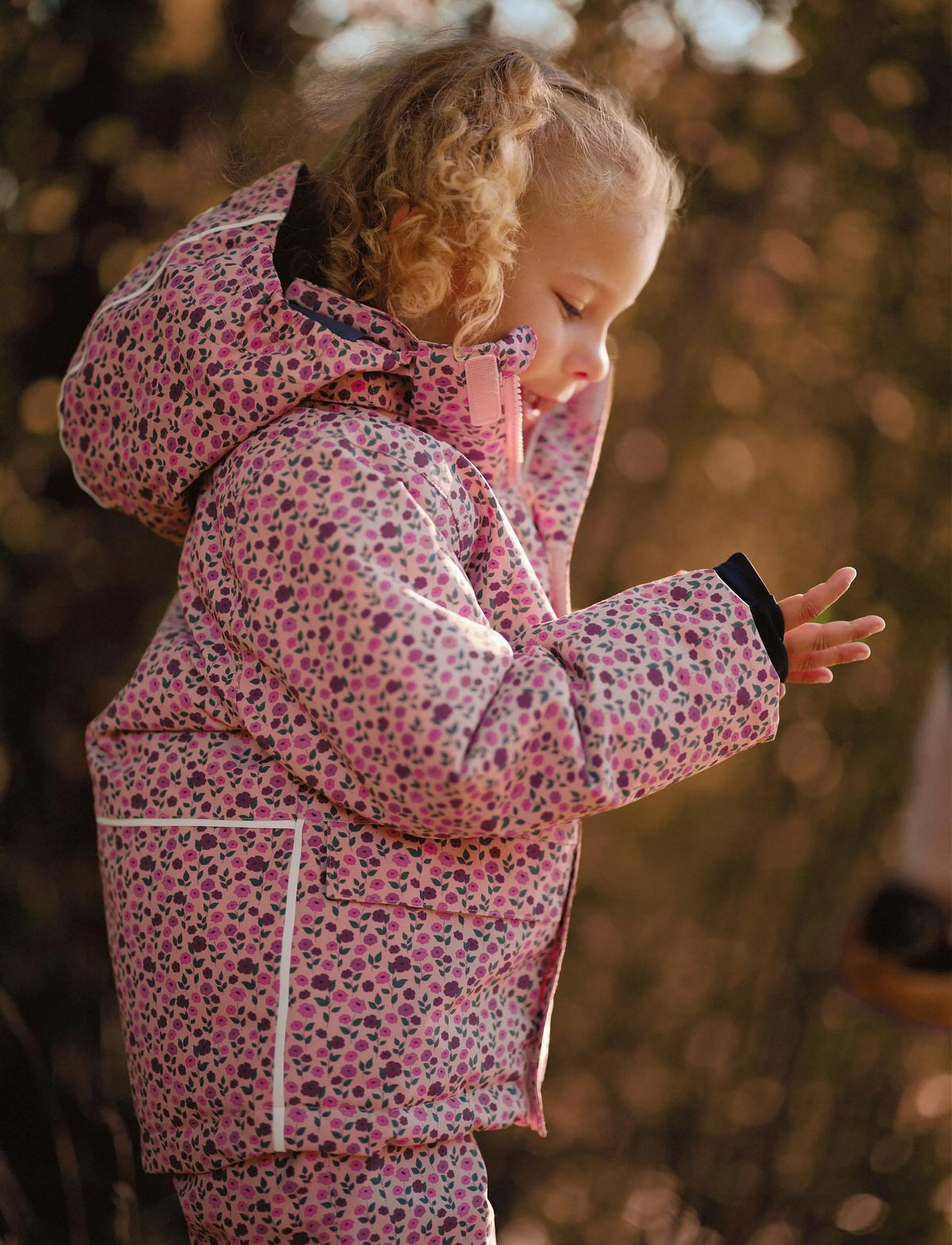 Gullkorn - Monzo Winter Jacket - dunjackor & fodrade jackor - ballerina (p) - 0