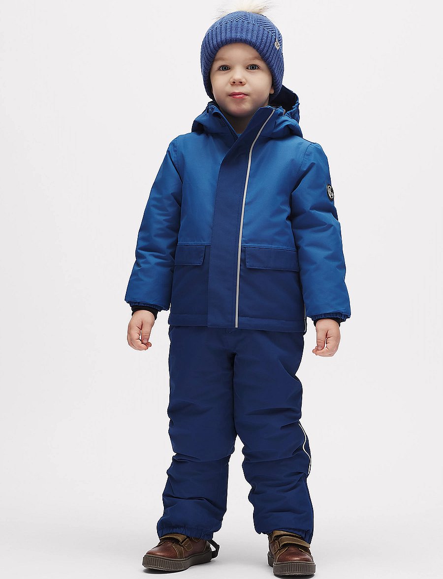 Gullkorn - Monzo Winter Jacket - d blue - 0