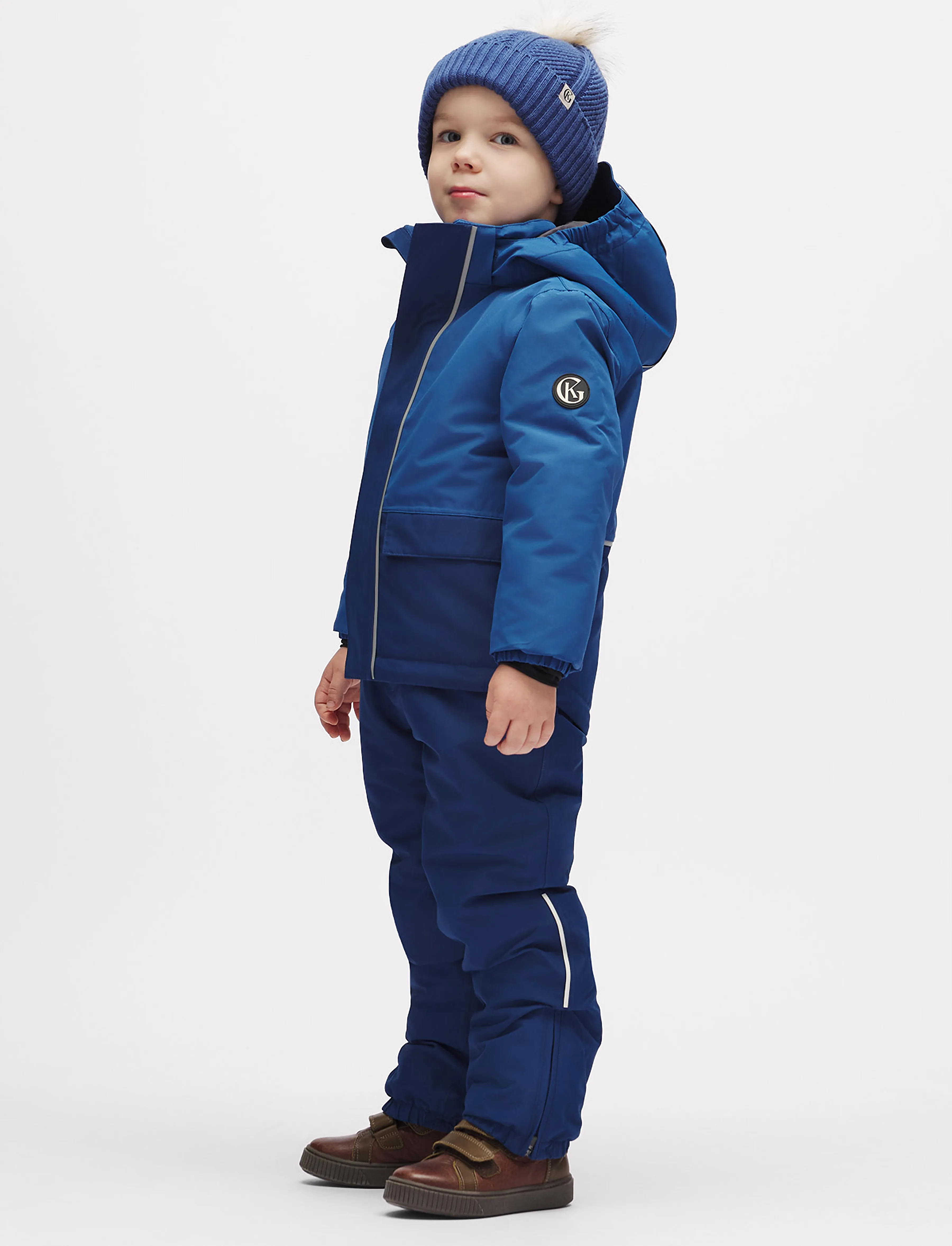 Gullkorn - Monzo Winter Jacket - d blue - 3