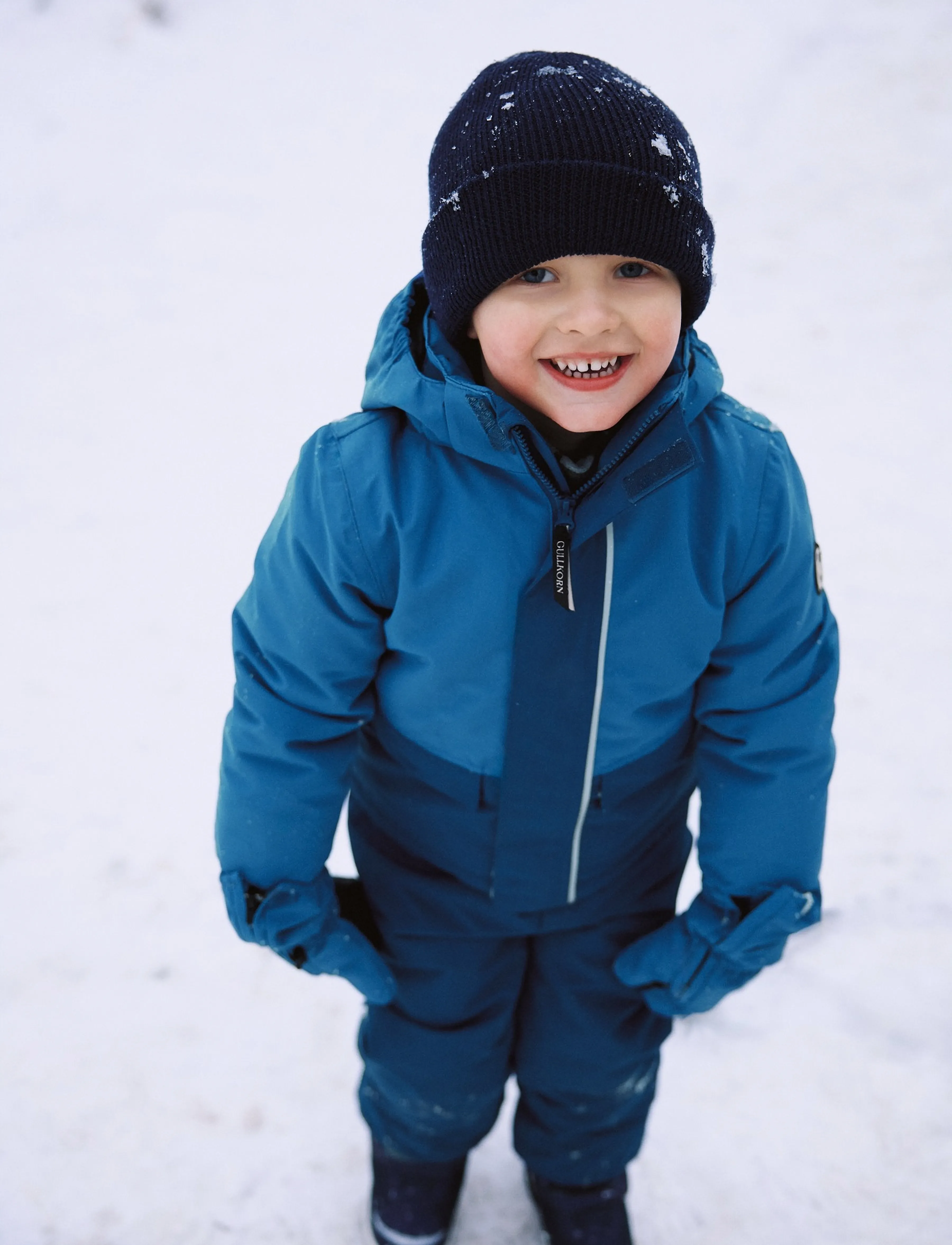 Gullkorn - Monzo Winter Jacket - d blue - 5