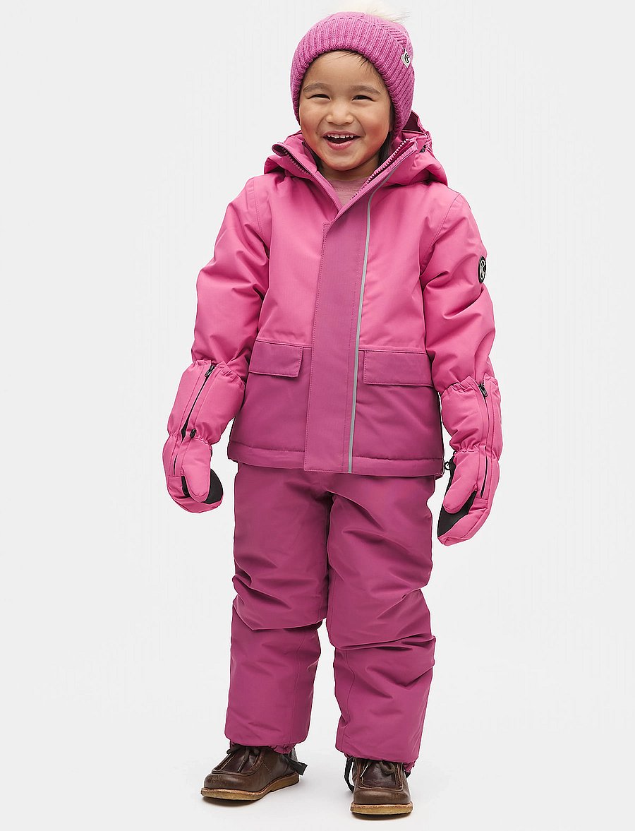 Gullkorn - Monzo Winter Jacket - daunen- und steppjacken - velvet rose - 0
