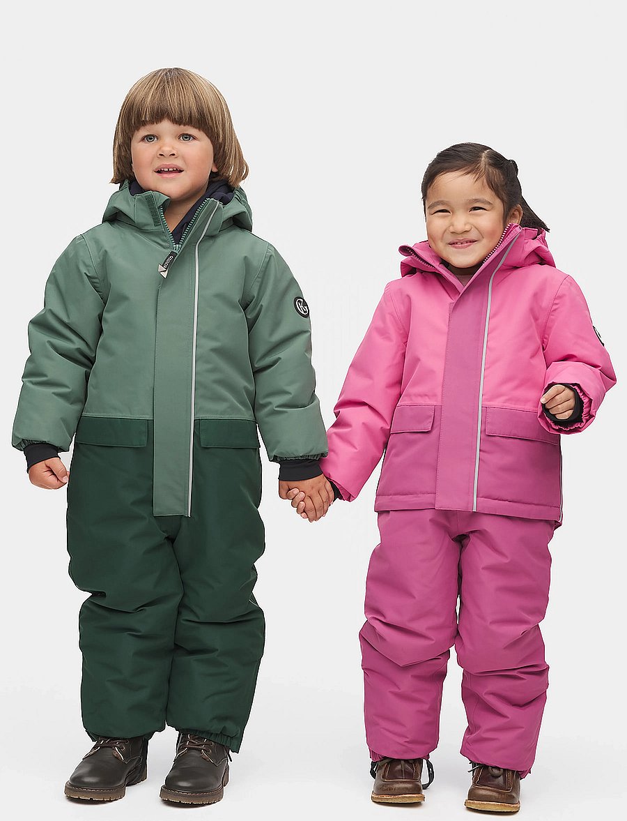 Gullkorn - Monzo Winter Jacket - daunen- und steppjacken - velvet rose - 3