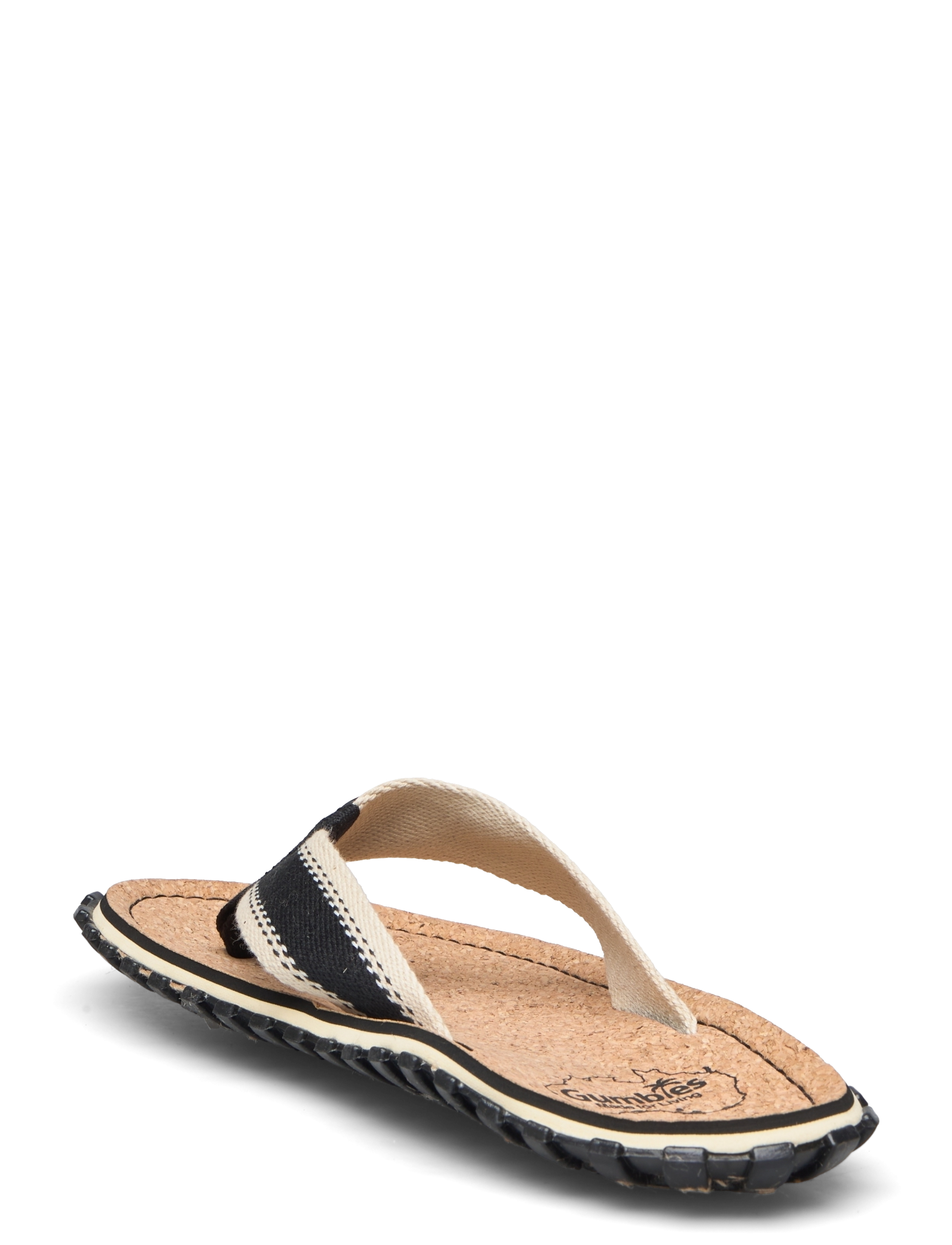 Gumbies - CORKER - klip-klapper - black - 2