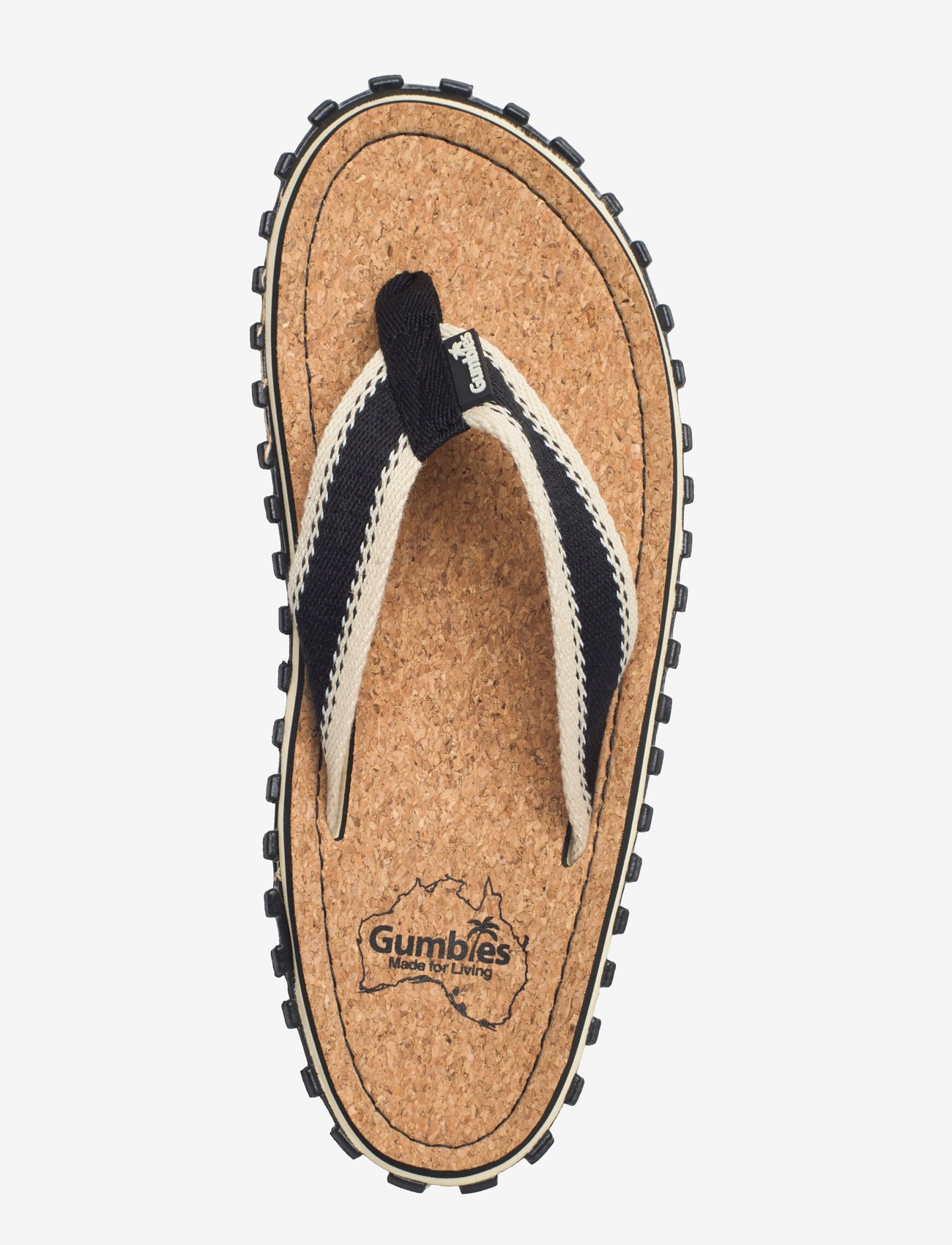 Gumbies - CORKER - herren - black - 3