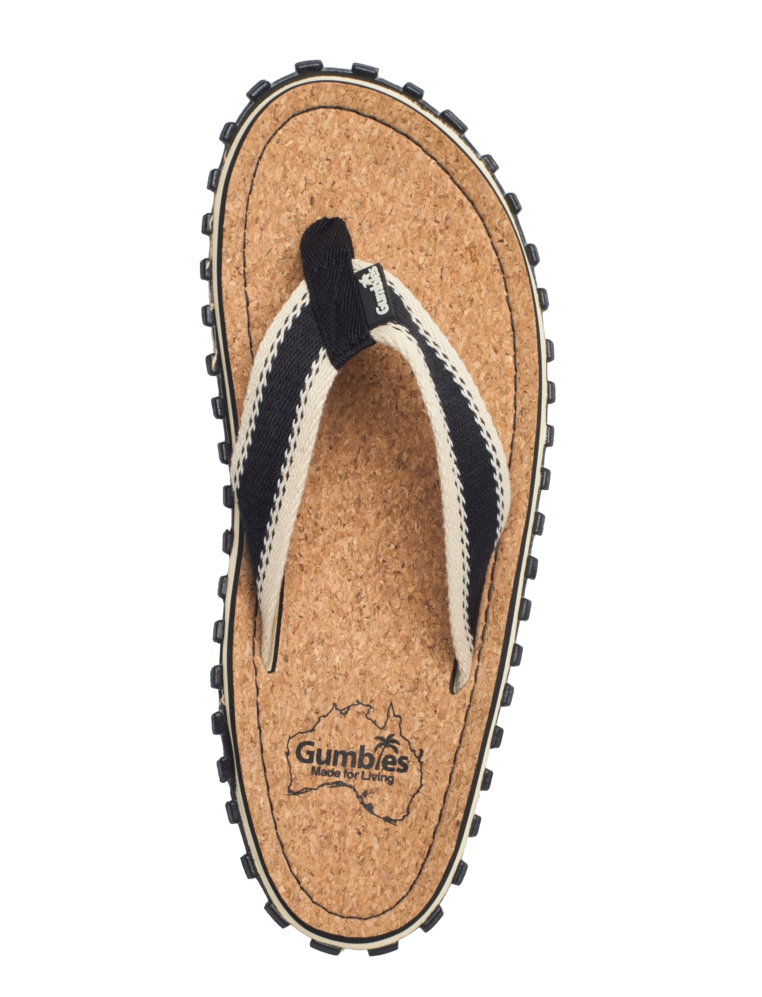 Gumbies - CORKER - klip-klapper - black - 3