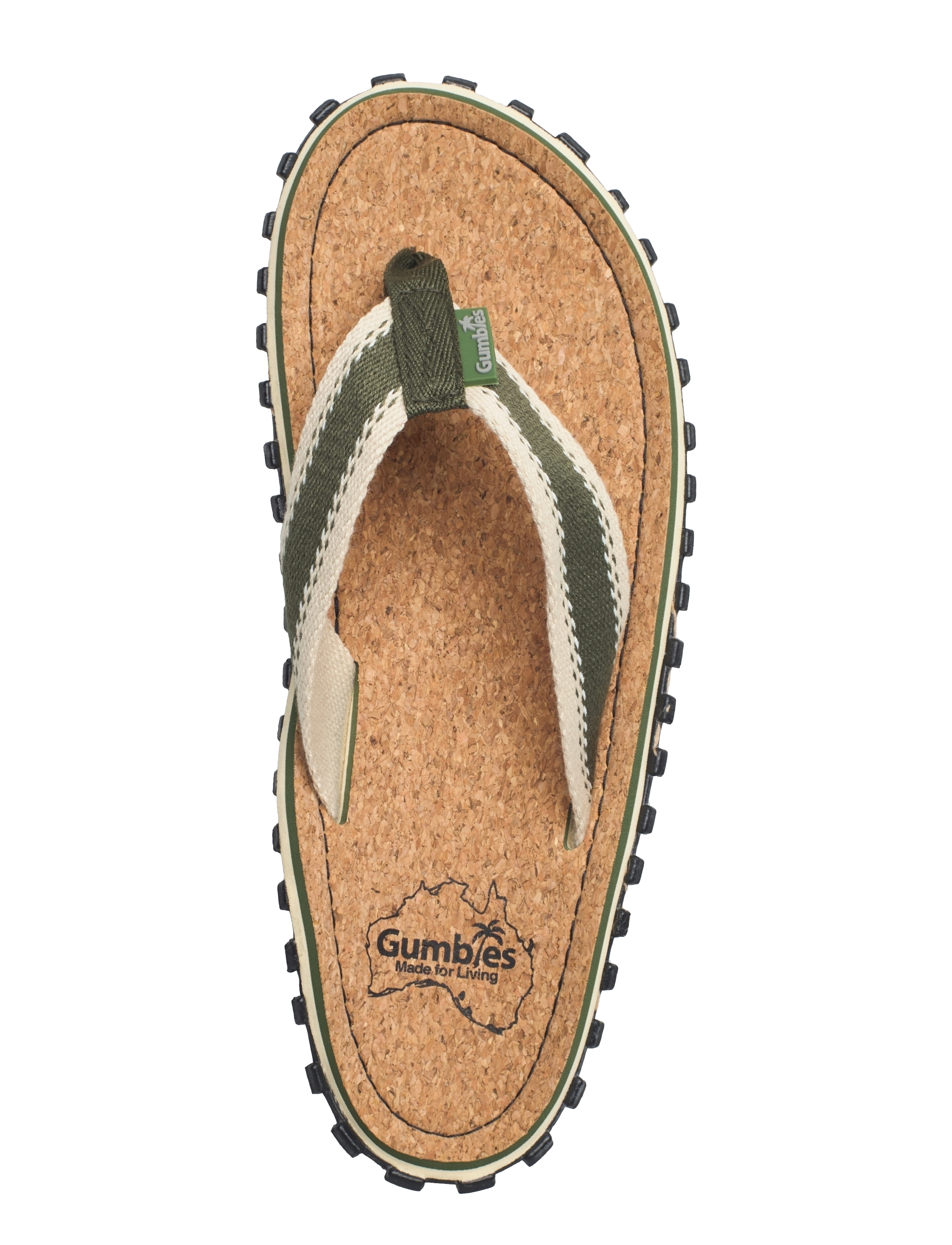 Gumbies - CORKER - laveste priser - khaki - 2