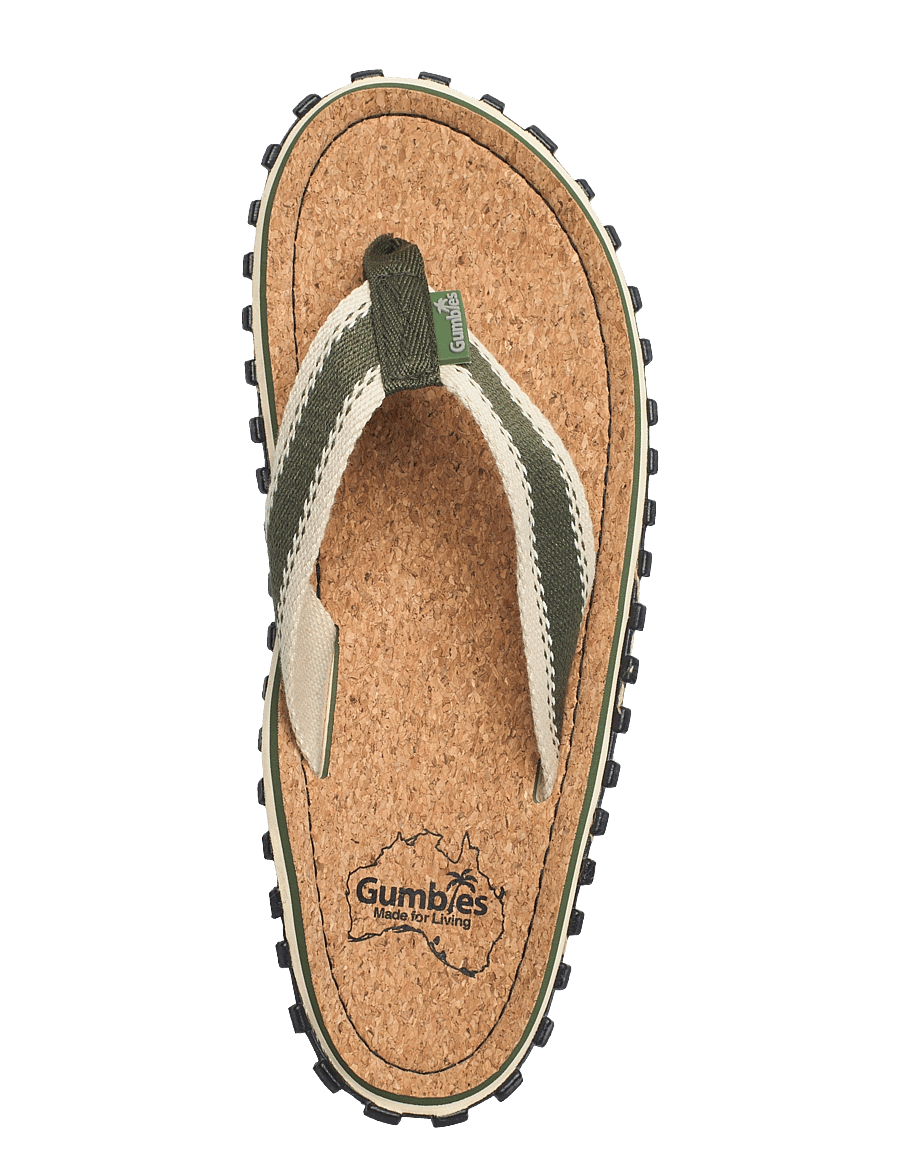 Gumbies - CORKER - kingad - khaki - 3
