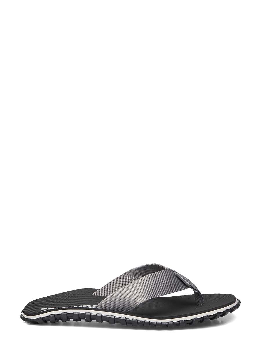 Gumbies - DUCKBILL - klip-klapper - black/grey - 1
