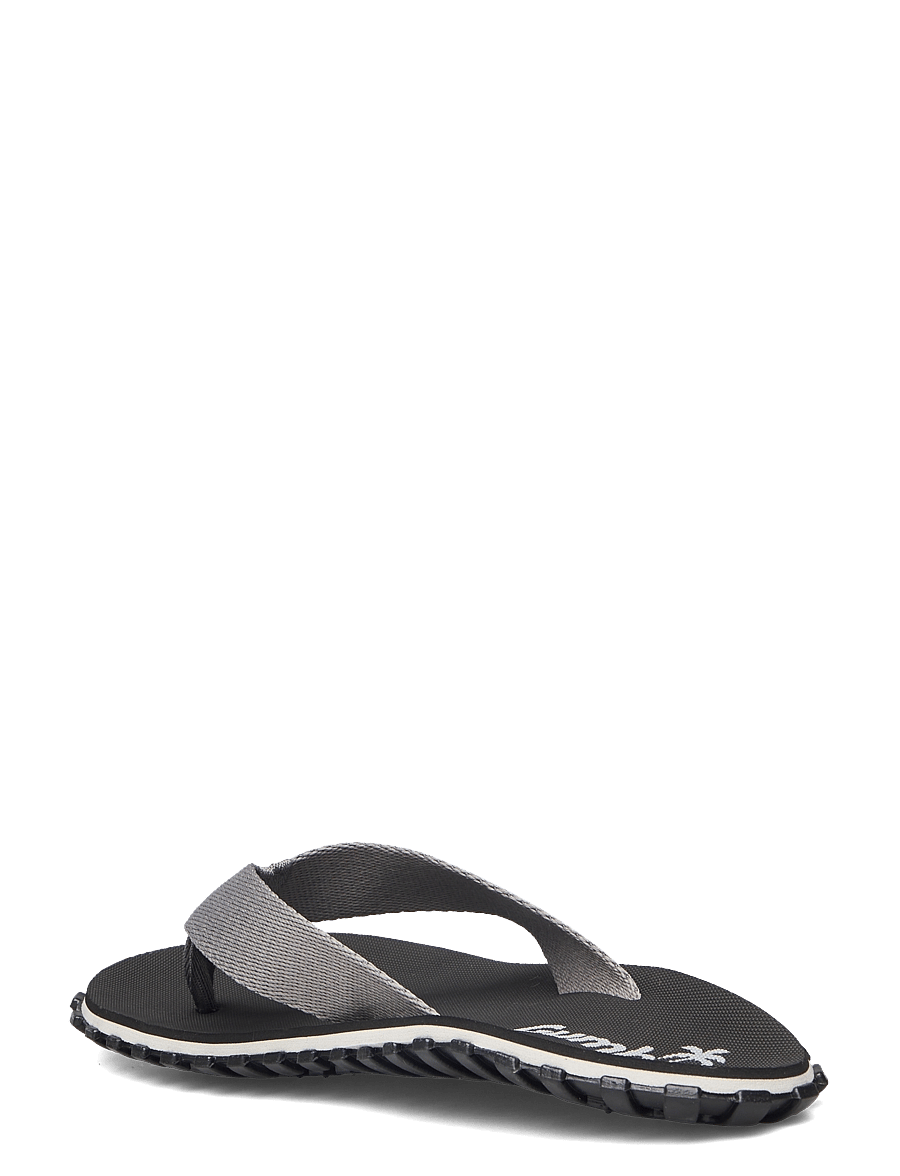 Gumbies - DUCKBILL - klip-klapper - black/grey - 2