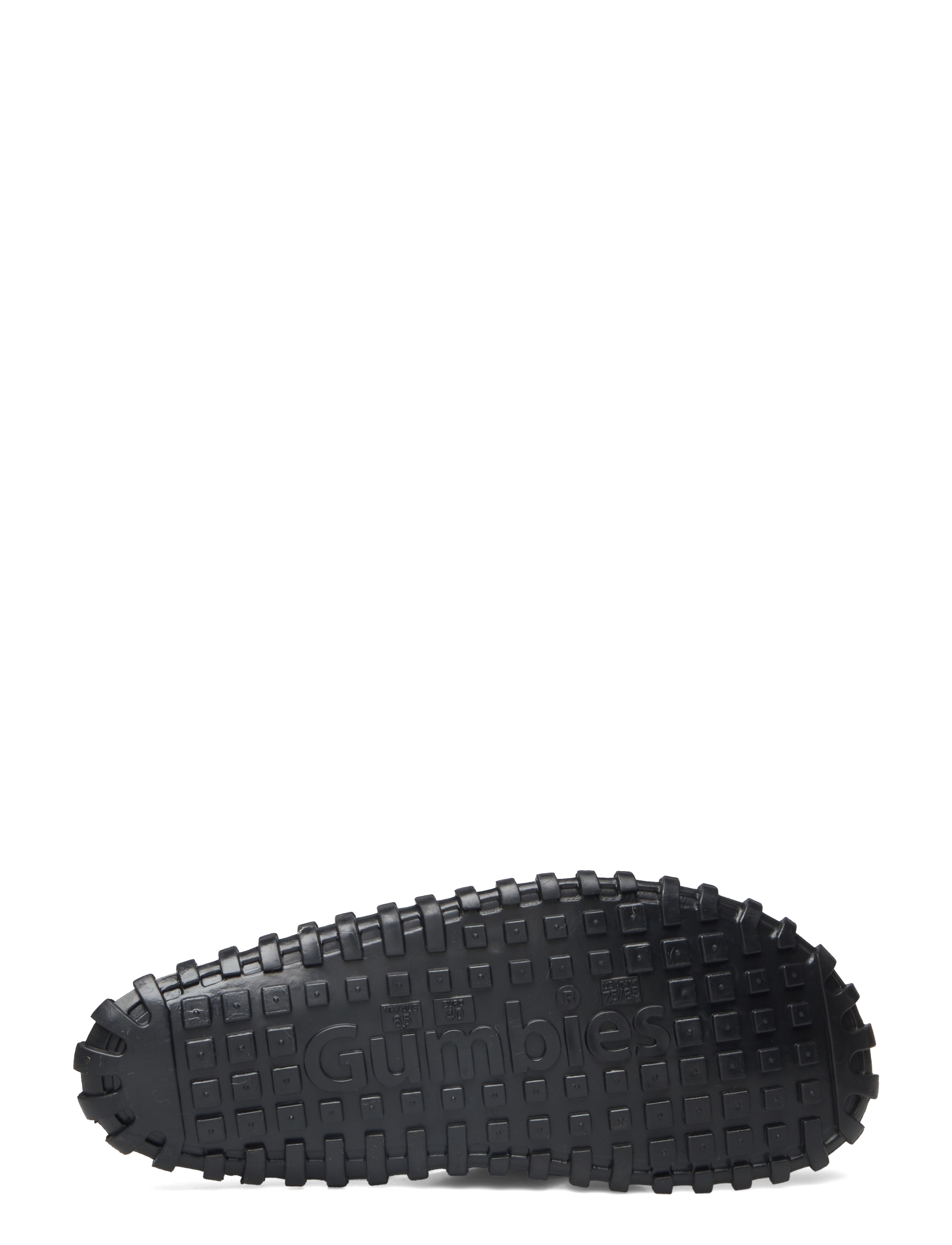Gumbies - DUCKBILL - lägsta priserna - black/grey - 4