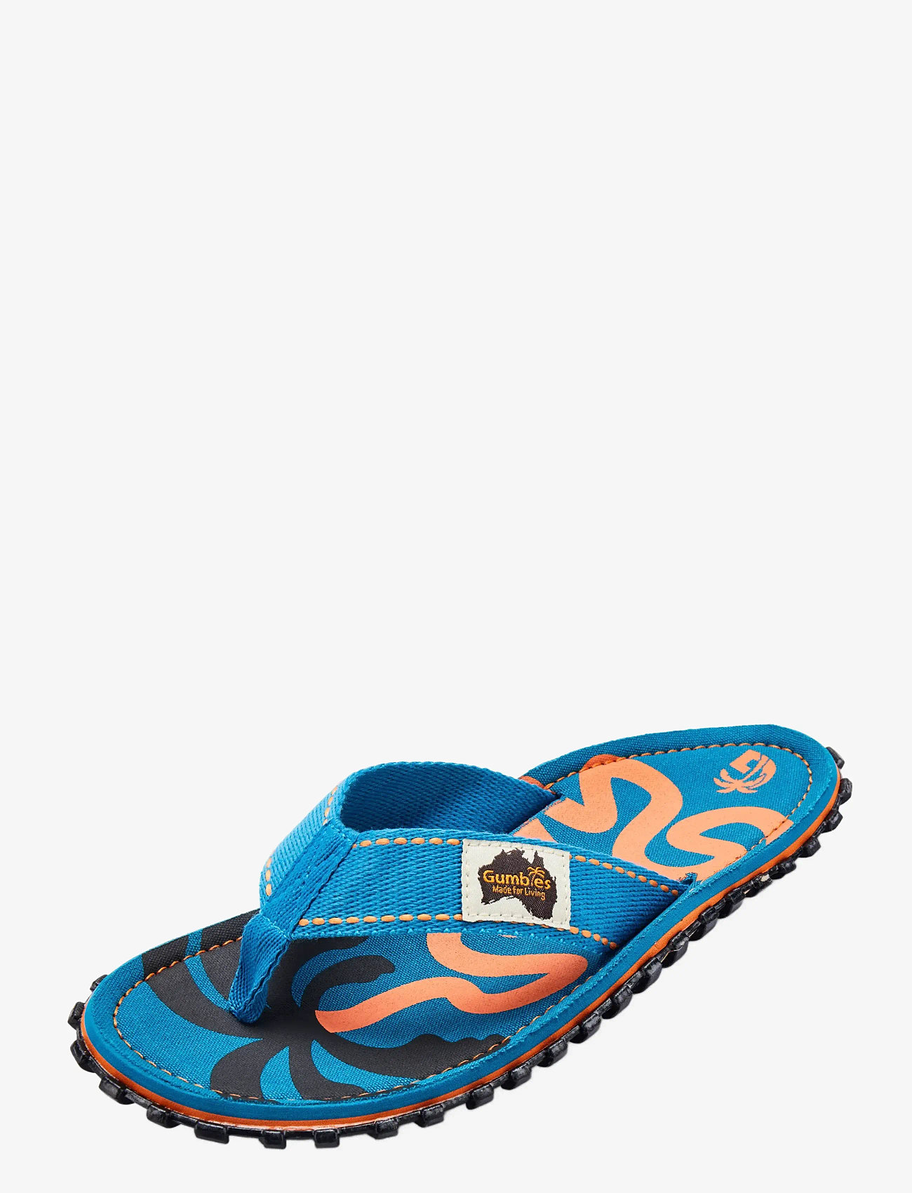 Gumbies - ISLANDER - klip-klapper - blue palmetto - 1