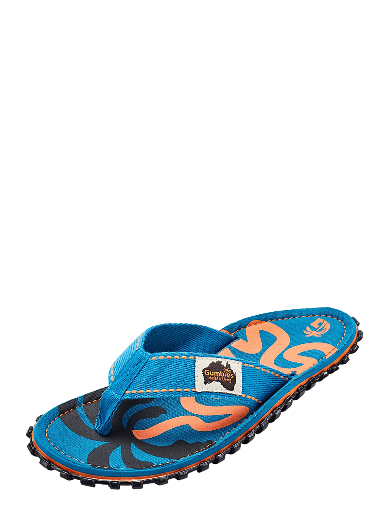 Gumbies - ISLANDER - klip-klapper - blue palmetto - 1