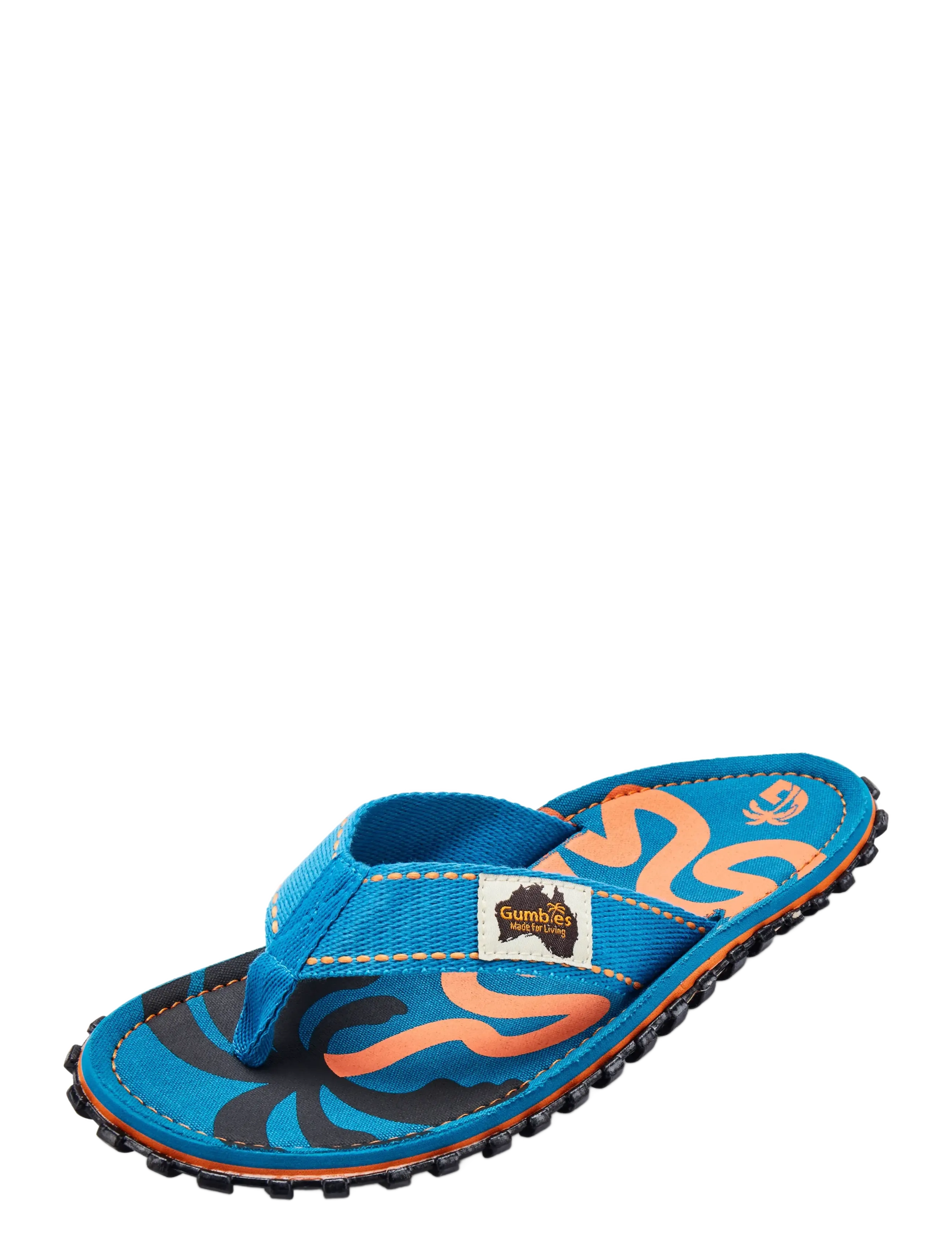 Gumbies - ISLANDER - sport - blue palmetto - 1