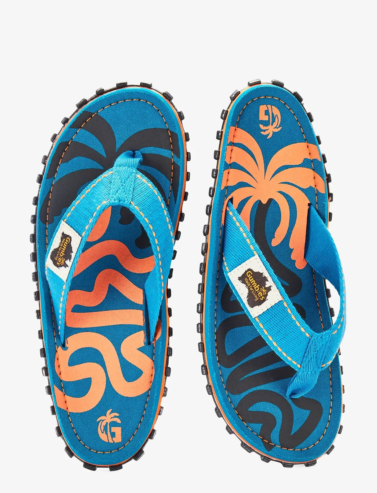 Gumbies - ISLANDER - klip-klapper - blue palmetto - 2