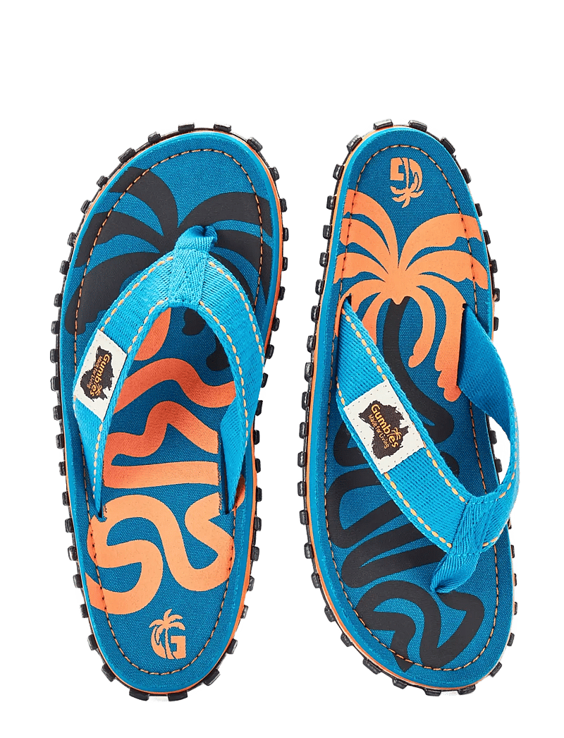 Gumbies - ISLANDER - klip-klapper - blue palmetto - 2