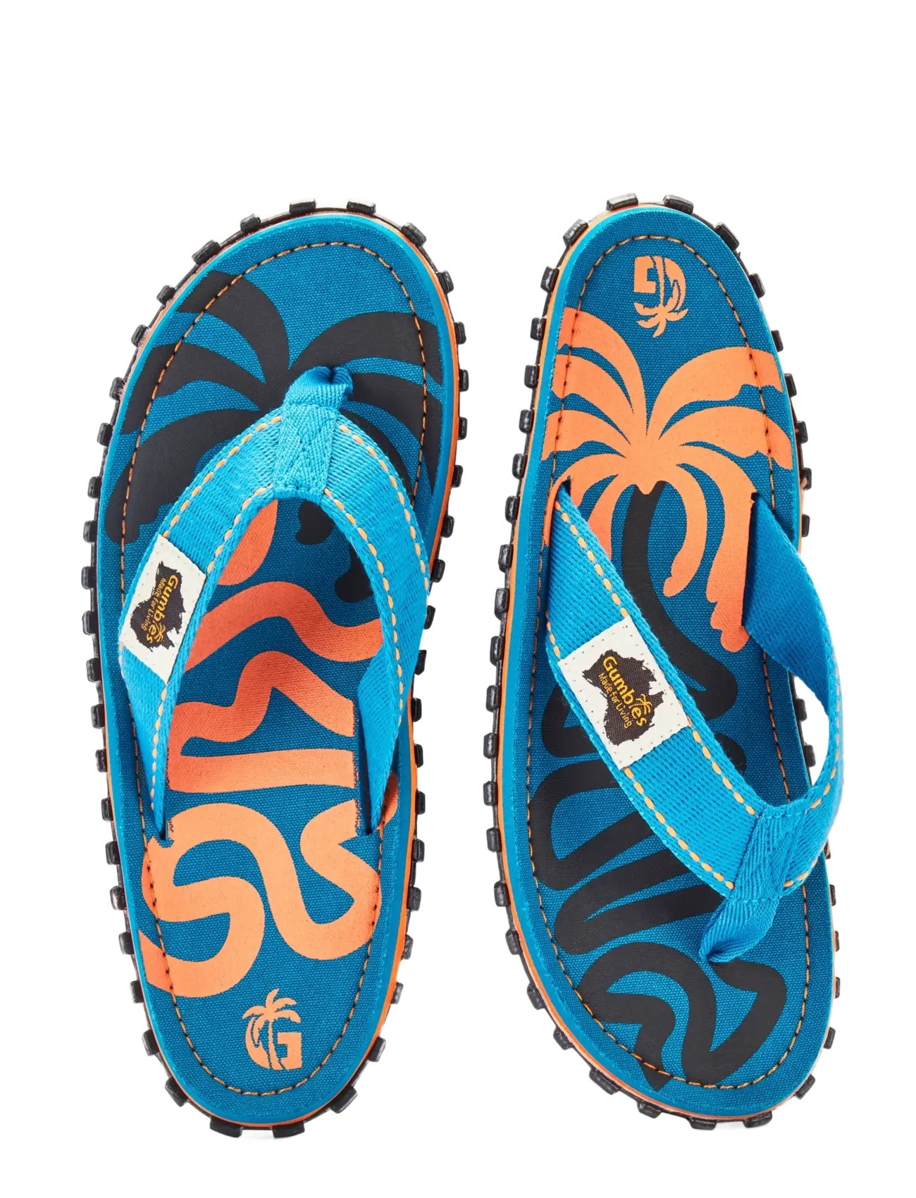 Gumbies - ISLANDER - sport - blue palmetto - 2