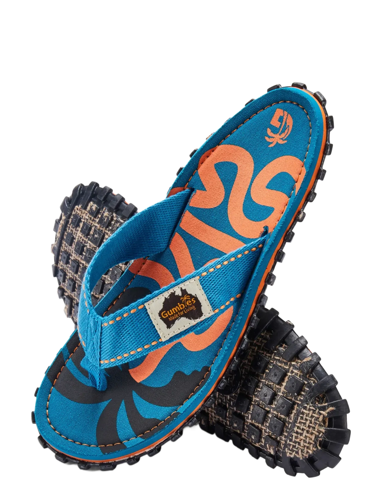Gumbies - ISLANDER - sport - blue palmetto - 3