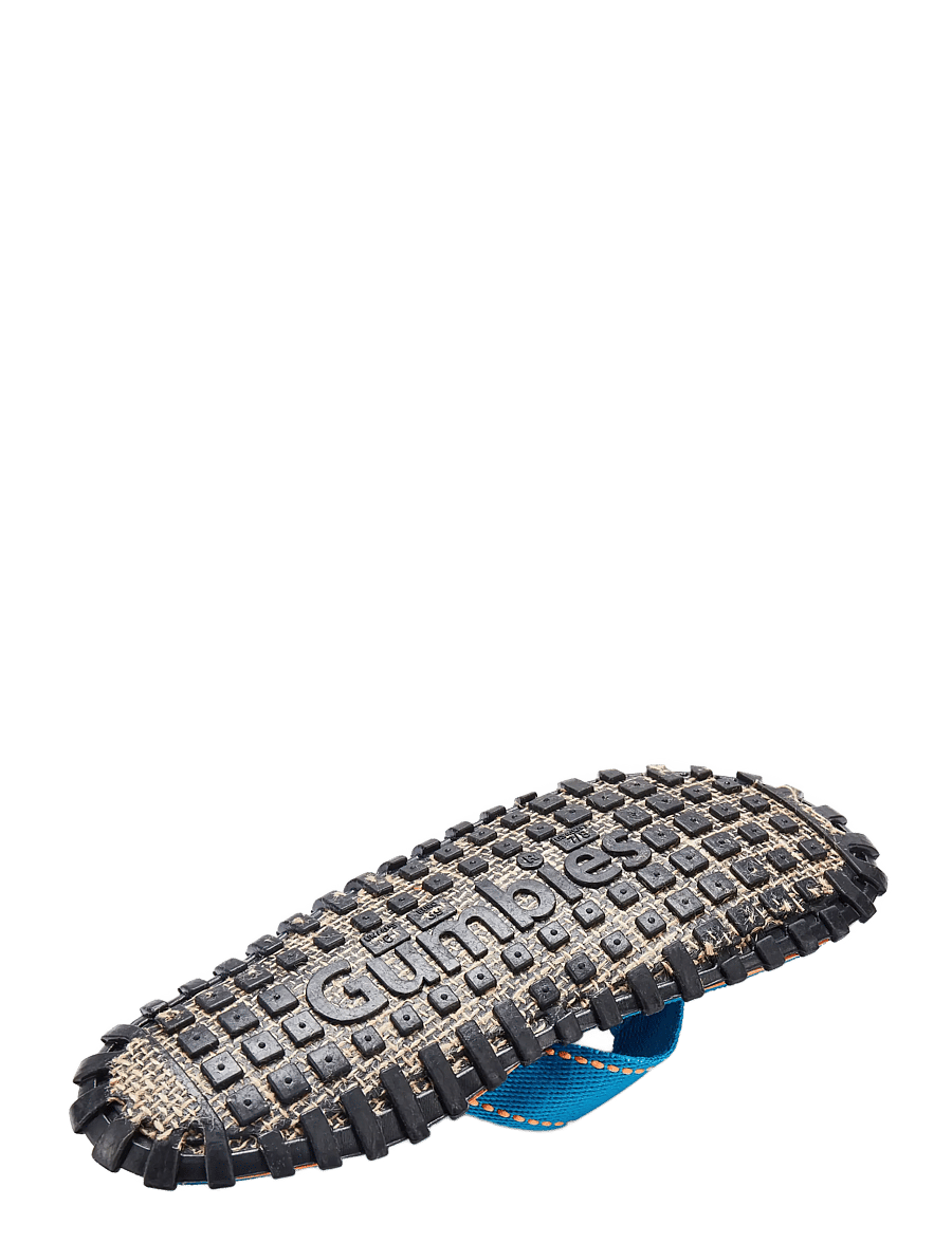 Gumbies - ISLANDER - klip-klapper - blue palmetto - 4