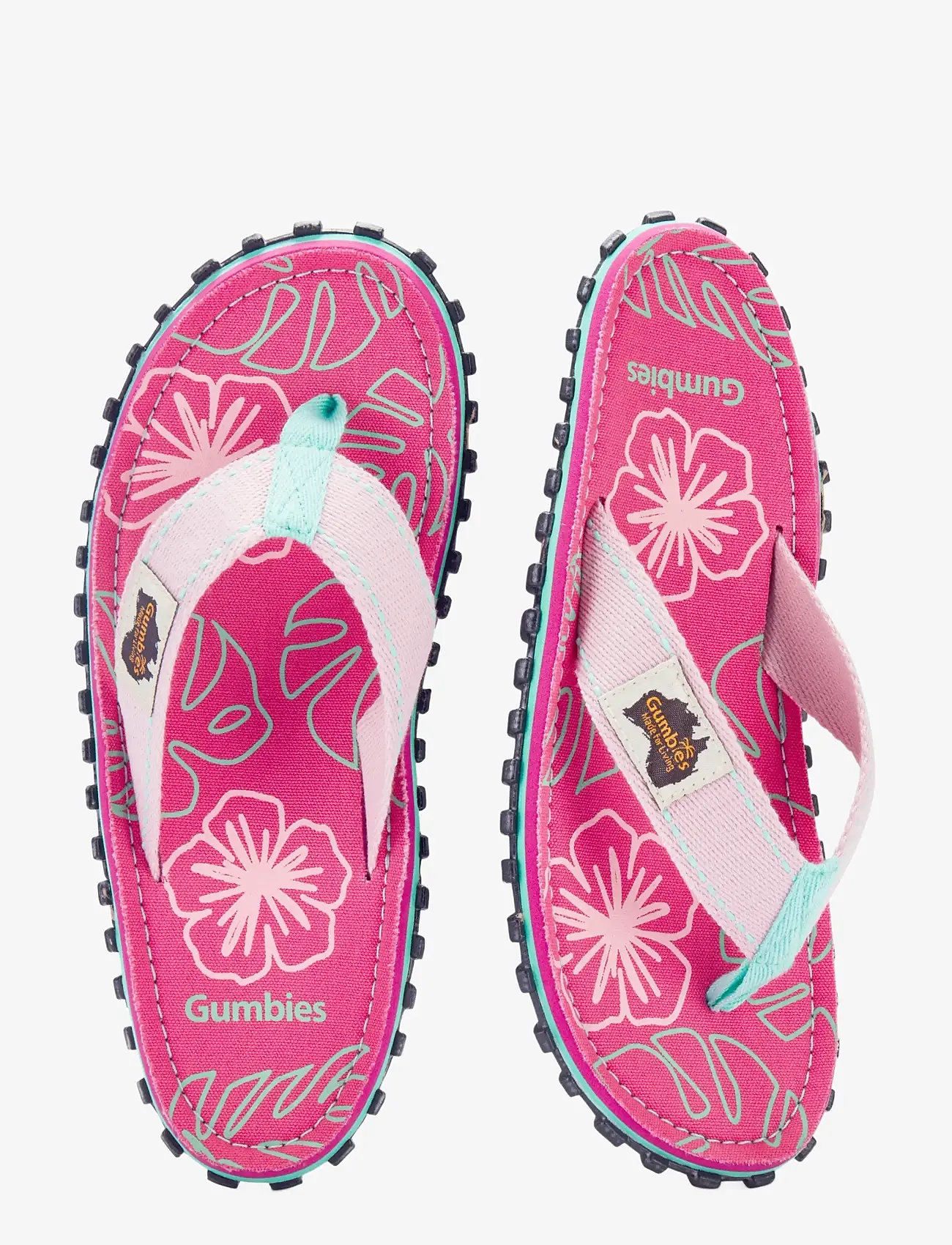 Gumbies - ISLANDER - die niedrigsten preise - blush hibiscus - 2